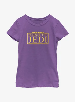 Star Wars: Tales of the Jedi Logo Youth Girls T-Shirt