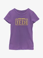 Star Wars: Tales of the Jedi Logo Youth Girls T-Shirt