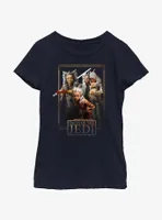 Star Wars: Tales of the Jedi Togruta Family Poster Youth Girls T-Shirt