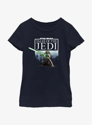 Star Wars: Tales of the Jedi Yaddle Youth Girls T-Shirt