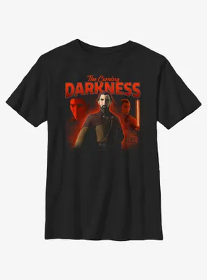 Star Wars: Tales of The Jedi Coming Darkness Count Dooku Youth T-Shirt
