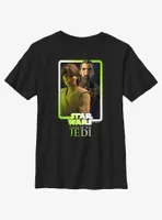 Star Wars: Tales of the Jedi Master and Apprentice Count Dooku Qui-Gon Jinn Youth T-Shirt