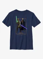 Star Wars: Tales of the Jedi Count Dooku and Qui-Gon Jinn Youth T-Shirt