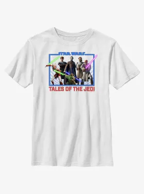 Star Wars: Tales of the Jedi Group Youth T-Shirt