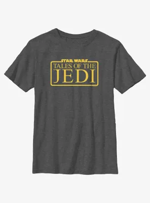 Star Wars: Tales of the Jedi Logo Youth T-Shirt