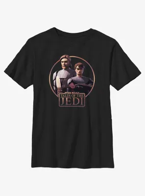 Star Wars: Tales of the Jedi Obi-Wan Kenobi and Anakin Skywalker Youth T-Shirt
