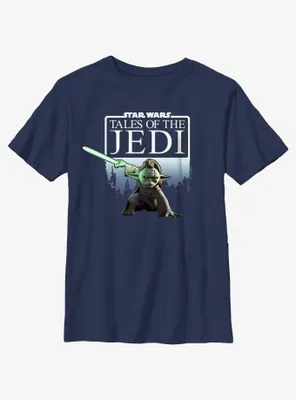 Star Wars: Tales of the Jedi Yaddle Youth T-Shirt