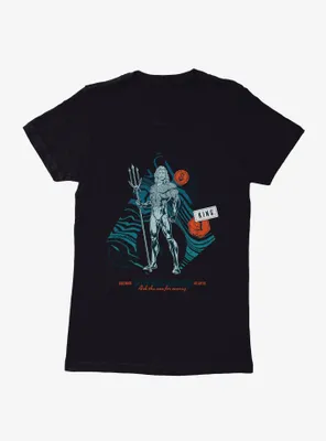 DC Comics Aquaman Classic Seven Seas Surf Club Womens T-Shirt