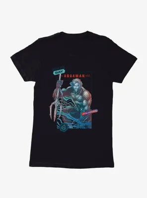 DC Comics Aquaman Classic Amnesty Bay Womens T-Shirt