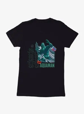 DC Comics Aquaman Classic Atlantis Womens T-Shirt