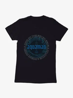 DC Comics Aquaman Classic Ocean Rider Womens T-Shirt