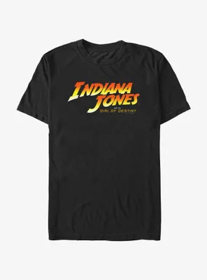Indiana Jones And The Dial Of Destiny Logo T-Shirt