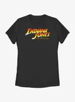 Indiana Jones And The Dial Of Destiny Logo Womens T-Shirt