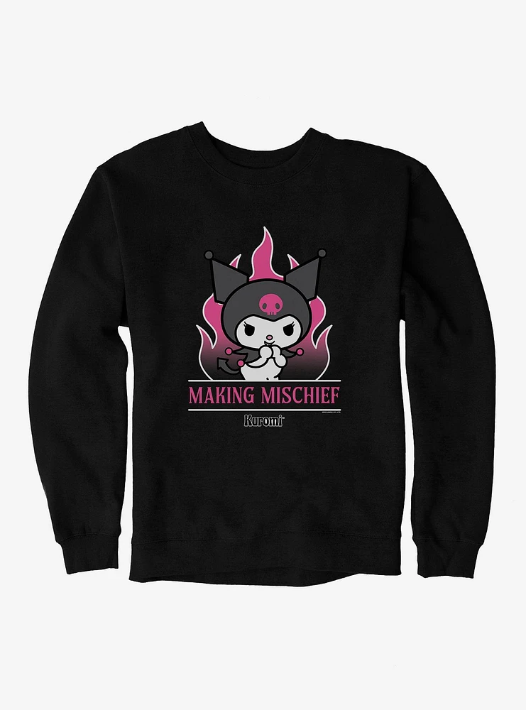 My Melody & Kuromi Making Mischief Sweatshirt