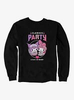 My Melody & Kuromi Metal Slumber Party Sweatshirt