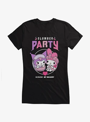 My Melody & Kuromi Metal Slumber Party Girls T-Shirt