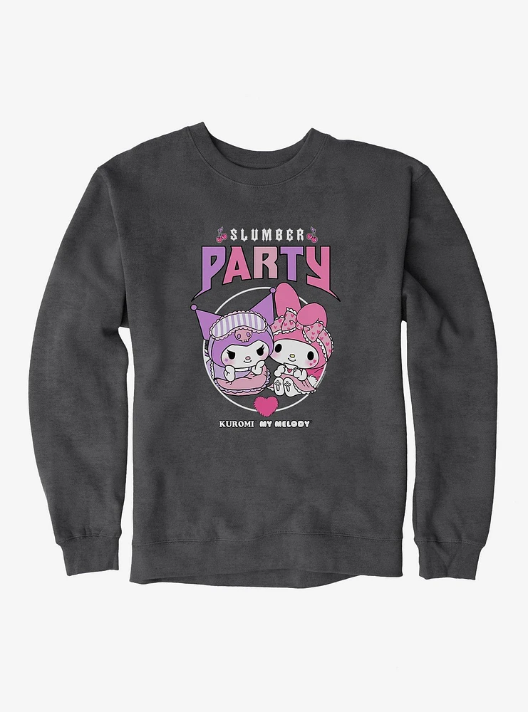 My Melody & Kuromi Metal Slumber Party Sweatshirt