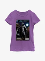 Marvel Moon Knight Embrace The Chaos Comic Cover Poster Youth Girls T-Shirt