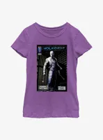 Marvel Moon Knight Embrace The Chaos Comic Cover Youth Girls T-Shirt