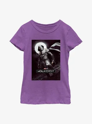 Marvel Moon Knight Hero Of The NightYouth Girls T-Shirt