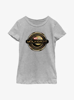 Marvel Moon Knight Icon Logo Youth Girls T-Shirt