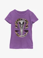 Marvel Moon Knight Khonshu God Of Vengeance Youth Girls T-Shirt