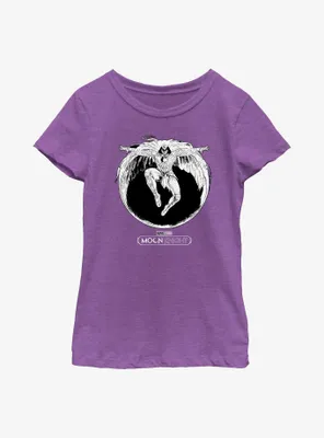 Marvel Moon Knight Jump Youth Girls T-Shirt