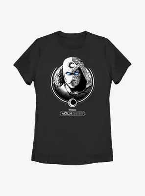 Marvel Moon Knight Dual Head Womens T-Shirt