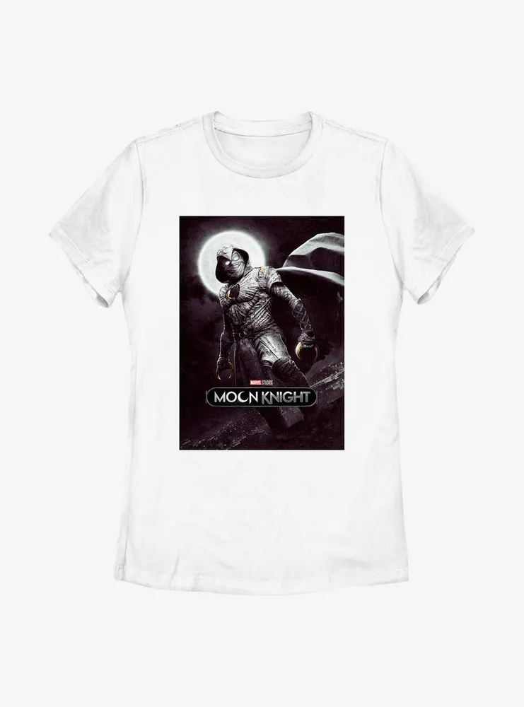 Marvel Moon Knight Hero Of The NightWomens T-Shirt