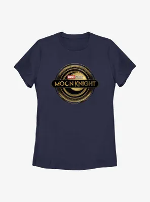 Marvel Moon Knight Icon Logo Womens T-Shirt