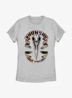 Marvel Moon Knight Khonshu God Of Vengeance Womens T-Shirt