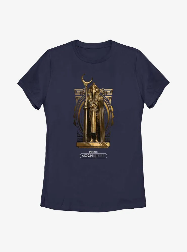 Marvel Moon Knight Khonshu Statue Womens T-Shirt