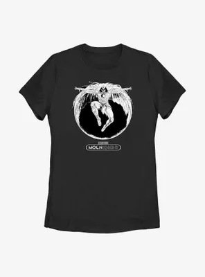 Marvel Moon Knight Jump Womens T-Shirt