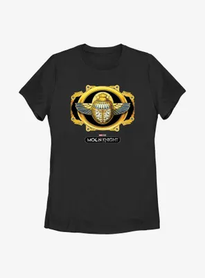 Marvel Moon Knight Scarab Logo Womens T-Shirt