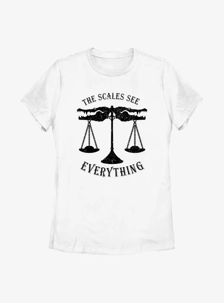 Marvel Moon Knight The Scales See Everything Womens T-Shirt