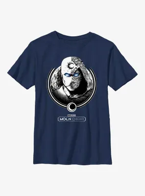 Marvel Moon Knight Dual Head Youth T-Shirt