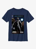 Marvel Moon Knight Embrace The Chaos Comic Cover Poster Youth T-Shirt