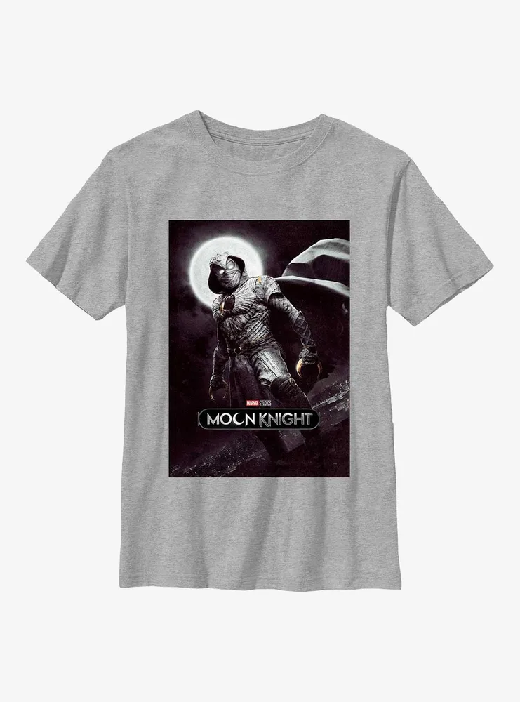 Marvel Moon Knight Hero Of The NightYouth T-Shirt