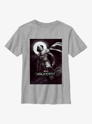 Marvel Moon Knight Hero Of The NightYouth T-Shirt