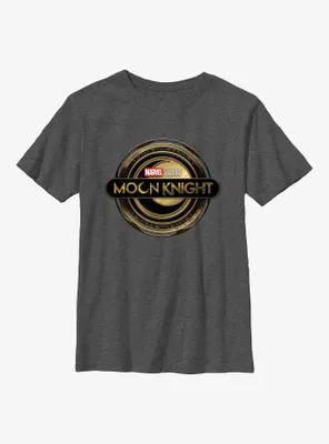 Marvel Moon Knight Icon Logo Youth T-Shirt