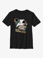 Marvel Moon Knight Khonshu I Am Real Justice Youth T-Shirt