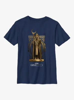 Marvel Moon Knight Khonshu Statue Youth T-Shirt