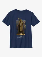 Marvel Moon Knight Khonshu Statue Youth T-Shirt