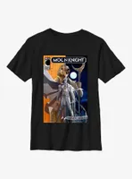 Marvel Moon Knight Summon The Suit Comic Cover Youth T-Shirt