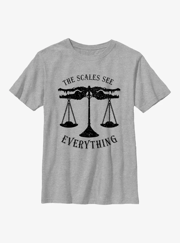 Marvel Moon Knight The Scales See Everything Youth T-Shirt