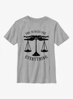 Marvel Moon Knight The Scales See Everything Youth T-Shirt