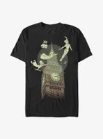 Disney Peter Pan Big Ben Flight T-Shirt