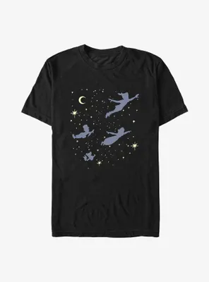 Disney Peter Pan Fly Away Celestial T-Shirt