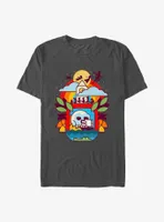 Disney Peter Pan Geometric Never Land T-Shirt