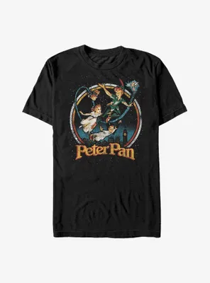 Disney Peter Pan London Night Flight T-Shirt